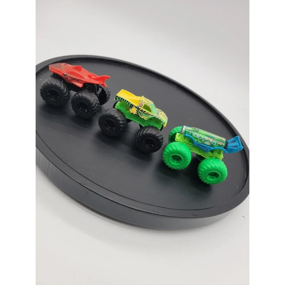 Mattel Hot Wheels Monster Jam Mighty Minis  Monster Trucks Lot of 3
